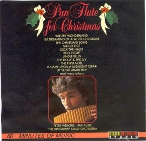 Pan-Flute For Christmas-Peter Weekers & The Broadway Stage**, Diversen, Kerst, Zo goed als nieuw, Ophalen of Verzenden