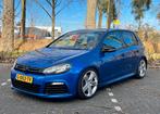 Volkswagen Golf 2.0 TSI R 199KW 4MOTION R DSG 2010 Blauw, Auto's, 1441 kg, 74 €/maand, Zwart, 4 cilinders