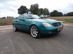 Mercedes SLK-Klasse 2.0 Slk200 Roadster 1997 Groen, Auto's, Mercedes-Benz, Origineel Nederlands, Te koop, 2000 cc, LPG