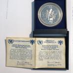 Zilveren 25 Gulden1979 Unicef UNC verzegeld, Postzegels en Munten, Munten | Nederland, Vóór koninkrijk, Zilver, Losse munt, Overige waardes