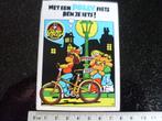 sticker met een polly fiets ben je iets! logo, Verzenden, Zo goed als nieuw, Merk