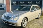 Mercedes-Benz E-klasse Combi 200 K. Elegance, Auto's, Te koop, Zilver of Grijs, Benzine, Gebruikt