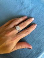 Prachtige nieuwe zilveren ring 925 in mt 52 t16.5, Nieuw, Ophalen of Verzenden, Kleiner dan 17, Dame
