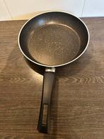 Graniet pannenset - 2 delige grillpan -26 cm &28 cm, Pannenset, Ophalen of Verzenden, Zo goed als nieuw