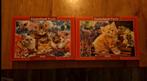 Castorland puzzel 2x 500 stukjes, Ophalen of Verzenden, 500 t/m 1500 stukjes, Zo goed als nieuw, Legpuzzel
