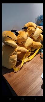 Psyduck rugzak pokemon concierge cosplay tas Kodaku, Sieraden, Tassen en Uiterlijk, Tassen | Rugtassen, Verzenden, Nieuw, Overige merken