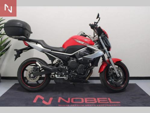 Yamaha XJ6 N met ABS | 600cc | Koffer | 43319 km, Motoren, Motoren | Yamaha, Bedrijf, Naked bike, meer dan 35 kW, 4 cilinders