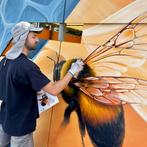 Graffiti / Street-art / Muurschildering met spuitbussen, Ophalen of Verzenden