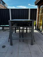 Barset 5-delig, Ophalen, 4 zitplaatsen, Gebruikt, Aluminium