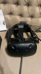 HTC vive vr bril compleet, Spelcomputers en Games, Virtual Reality, Ophalen, Zo goed als nieuw, Pc