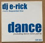 DJ E-Rick meets Sequential One – Dance - VIP 003 - Hardcore, Cd's en Dvd's, Vinyl | Dance en House, Overige genres, Gebruikt, 12 inch