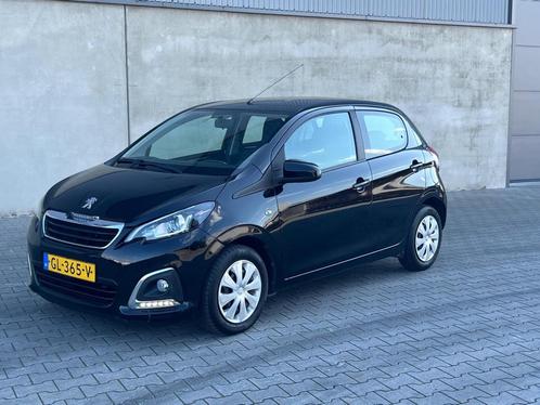 Peugeot 108 1.0 e-VTi Active 5 DEURS+138.000 KM NAP+APPLE CA, Auto's, Peugeot, Bedrijf, Te koop, ABS, Airbags, Airconditioning