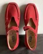 Wolky maat 38 schoenen, vrijwel nieuwstaat., Ophalen of Verzenden, Zo goed als nieuw, Rood, Sneakers of Gympen