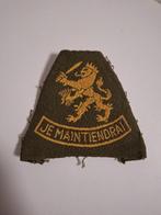 Nederlandse mouwleeuw, model 1947, Brabant weef, Verzenden, Landmacht, Nederland, Embleem of Badge