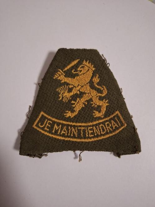 Nederlandse mouwleeuw, model 1947, Brabant weef, Verzamelen, Militaria | Algemeen, Landmacht, Embleem of Badge, Nederland, Verzenden