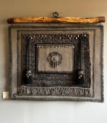 Kelim kalkdoek, landelijk kalkdoek, wanddoek, hoffzstijl beschikbaar voor biedingen