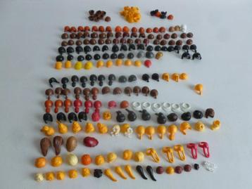 Playmobil Onderdelen Haren Mannen/Vrouwen  Per Stuk Vanaf  beschikbaar voor biedingen