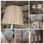 Diverse lampen, Huis en Inrichting, Lampen | Lampenkappen, Ophalen, Zo goed als nieuw, Crème, Rond