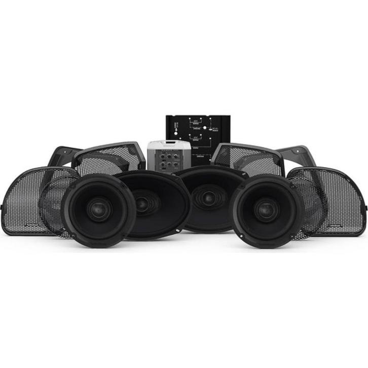 Rockford Fosgate HD14RGSG-STAGE3, Motoren, Onderdelen | Harley-Davidson, Nieuw, Ophalen of Verzenden