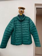 Groen gewatteerde tussen jas XL, Ophalen of Verzenden, Zo goed als nieuw, Maat 46/48 (XL) of groter, Groen