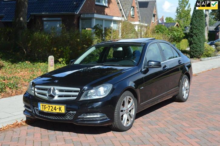 Mercedes-Benz C-klasse 180 Business Class Avantgarde PANORAM, Auto's, Mercedes-Benz, Bedrijf, Te koop, C-Klasse, ABS, Achteruitrijcamera