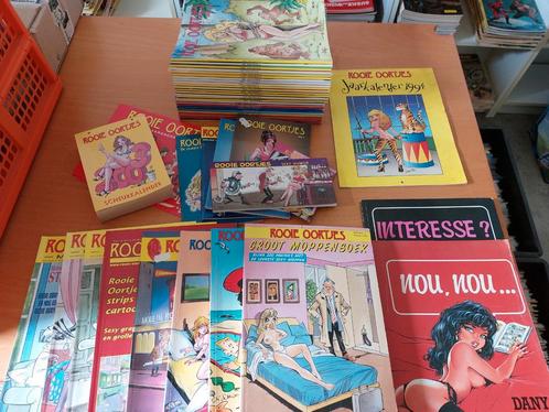 Verzameling 48 x Rooie Oortjes, Boeken, Stripboeken, Gelezen, Meerdere stripboeken, Ophalen of Verzenden