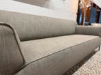 Nieuw Design on Stock Bloq 3 zits Bank Senna stof 232, Huis en Inrichting, 75 tot 100 cm, Ophalen of Verzenden, Rechte bank, Stof