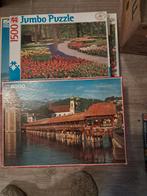 Puzzels, Hobby en Vrije tijd, Denksport en Puzzels, Ophalen, 500 t/m 1500 stukjes, Zo goed als nieuw