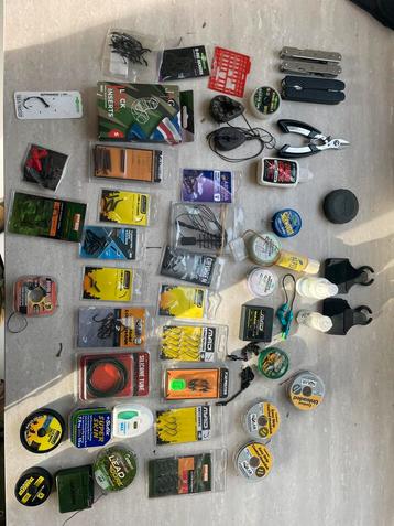 And tackel beschikbaar voor biedingen