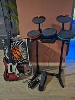 Guitar Hero Nintendo Wii game en toebehoren, Spelcomputers en Games, Muziek, Ophalen of Verzenden, Zo goed als nieuw, 3 spelers of meer