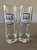 2x glas van het merk Maes-pils Maes pils bierglas?, Ophalen of Verzenden, Zo goed als nieuw, Glas of Glazen, Overige merken
