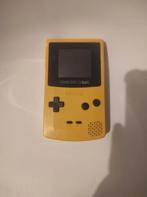 Gameboy Color - Geel, Spelcomputers en Games, Ophalen of Verzenden, Gebruikt, Game Boy Color
