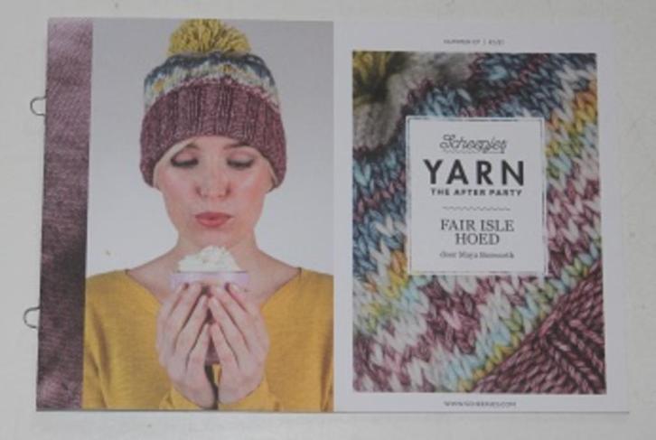 Scheepjes yarn  Fair Isle hoed  133348, Boeken, Hobby en Vrije tijd, Zo goed als nieuw, Breien en Haken, Ophalen of Verzenden