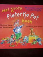 Het grote Pietertje Pet boek, Ophalen of Verzenden, Gelezen, Marianne Busser en Ron Schröder, 2 tot 3 jaar