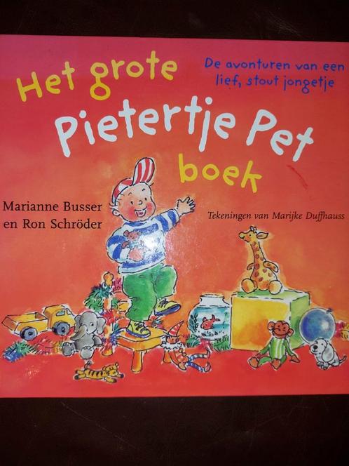 Het grote Pietertje Pet boek, Boeken, Kinderboeken | Baby's en Peuters, Gelezen, 2 tot 3 jaar, Ophalen of Verzenden