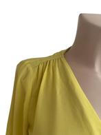 Claudia Strater blouse L, Kleding | Dames, Blouses en Tunieken, Geel, Maat 46/48 (XL) of groter, Ophalen of Verzenden, Zo goed als nieuw