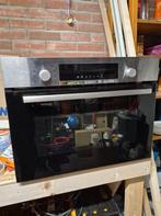 Bosch CMA583MS0 combi Oven Magnetron, Gebruikt, Oven, Inbouw, Draaiplateau