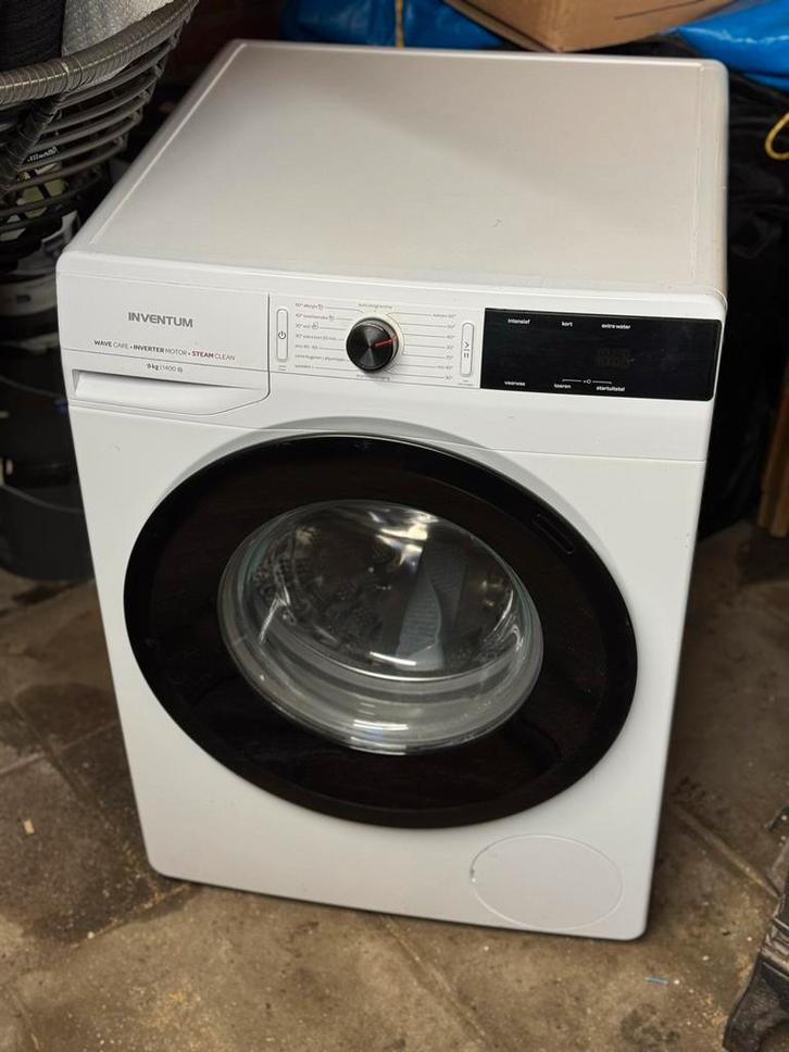 Inventum 9kg Wasmachine - Goed Werkend!, Witgoed en Apparatuur, Wasmachines, Gebruikt, Voorlader, 8 tot 10 kg, 85 tot 90 cm, 1200 tot 1600 toeren