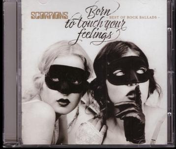Scorpions CD Born To Touch Your Feelings Best Rock Ballads beschikbaar voor biedingen
