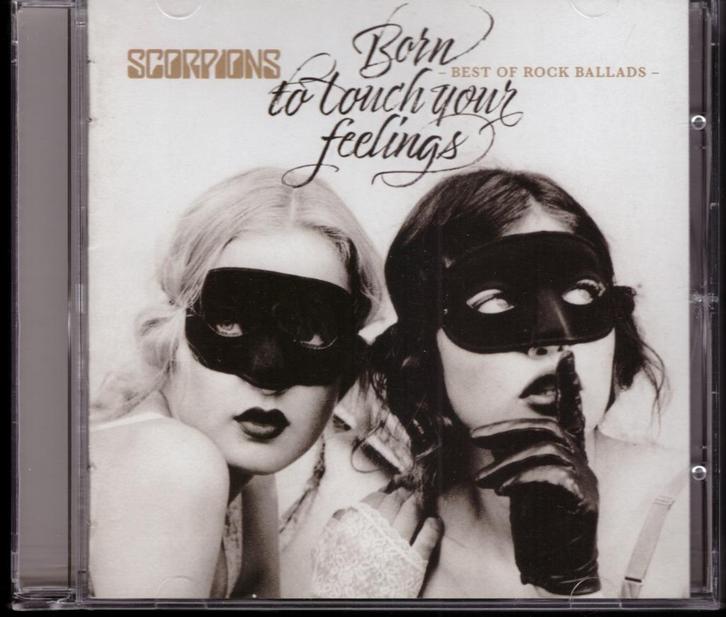 Scorpions CD Born To Touch Your Feelings Best Rock Ballads, Cd's en Dvd's, Cd's | Rock, Zo goed als nieuw, Overige genres, Verzenden