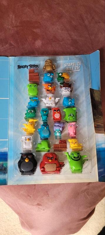 Angry birds verzameling. Compleet!  beschikbaar voor biedingen