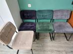 4 Kick buisframe stoelen Ivy, Ophalen, Zo goed als nieuw, Metaal