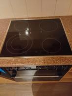 Pelgrim keramische kookplaat met oven, Witgoed en Apparatuur, Ophalen, Gebruikt, Keramisch, 4 kookzones