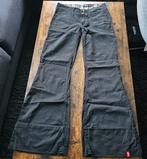 Zwarte flared broek, Esprit Five, maat 36, Kleding | Dames, Broeken en Pantalons, Zwart, Ophalen of Verzenden, Zo goed als nieuw