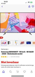 Defecte tv qe50q60tau gaat niet aan, Audio, Tv en Foto, Televisies, Ophalen, Niet werkend, 100 cm of meer, Samsung