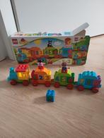 Duplo getallentrein 10847, Ophalen of Verzenden, Zo goed als nieuw, Overige merken