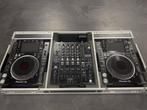 2x Pioneer CDJ 2000 NXS2 & DJM 900 NXS2 in flightcase, Ophalen, Zo goed als nieuw, Dj-set, Pioneer