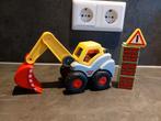 123 playmobil graaflader 70125, Kinderen en Baby's, Speelgoed | Playmobil, Complete set, Zo goed als nieuw, Ophalen