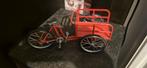 Miniatuur Metalen Fiets - Decoratief, Ophalen, Gebruikt, Overige typen