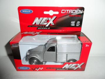 Welly - Citroën 2CV Fourgonnette - 1:36 beschikbaar voor biedingen